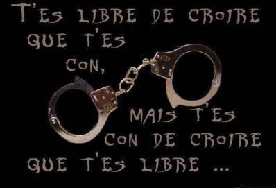 etre libre...